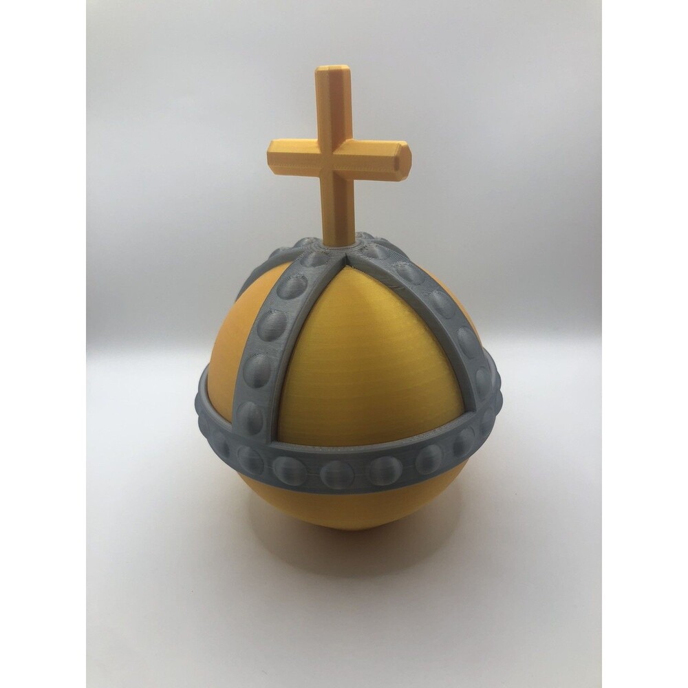 Holy Hand Grenade Cosplay Plastic Prop - Fantasy Medieval Comedy Costume Replica